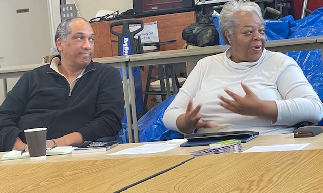 Pastor Deloreevs "Della" Walters and Pastor Samson "Sam" Chen